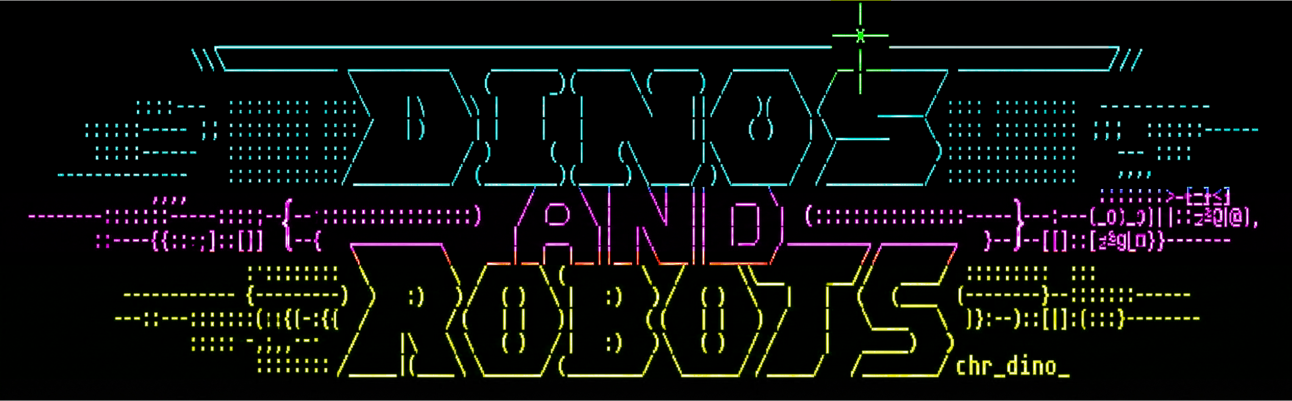 Dinos & Robots