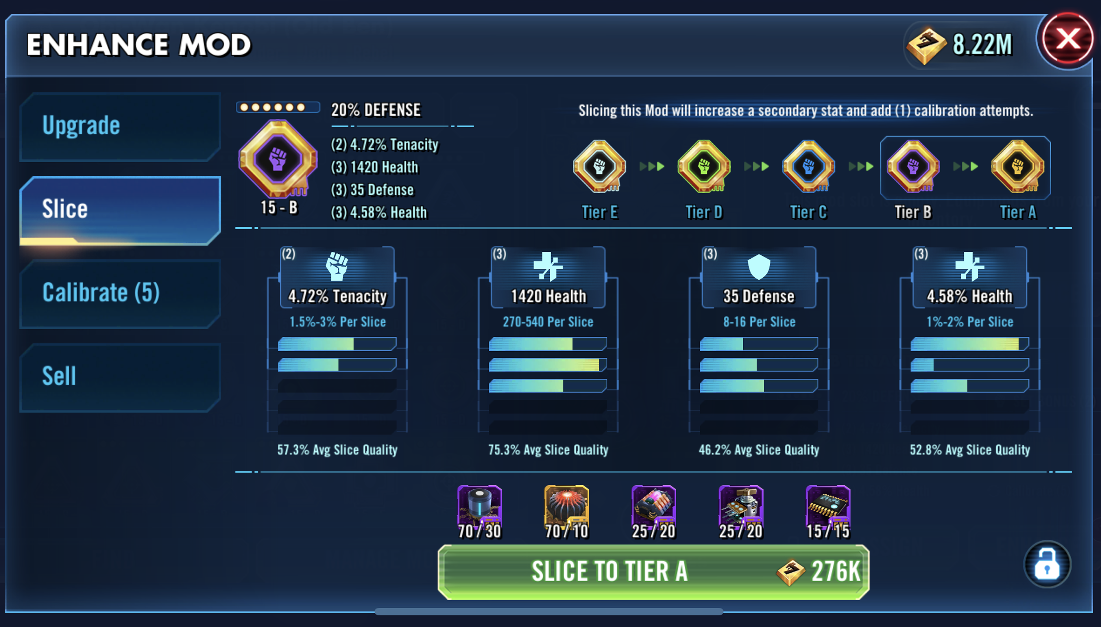 SWGoH Enhance Mod Reference UI