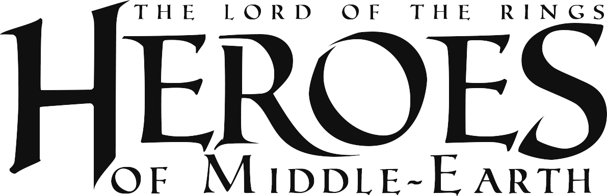 Lord of the Rings: Heroes of Middle-earth logo