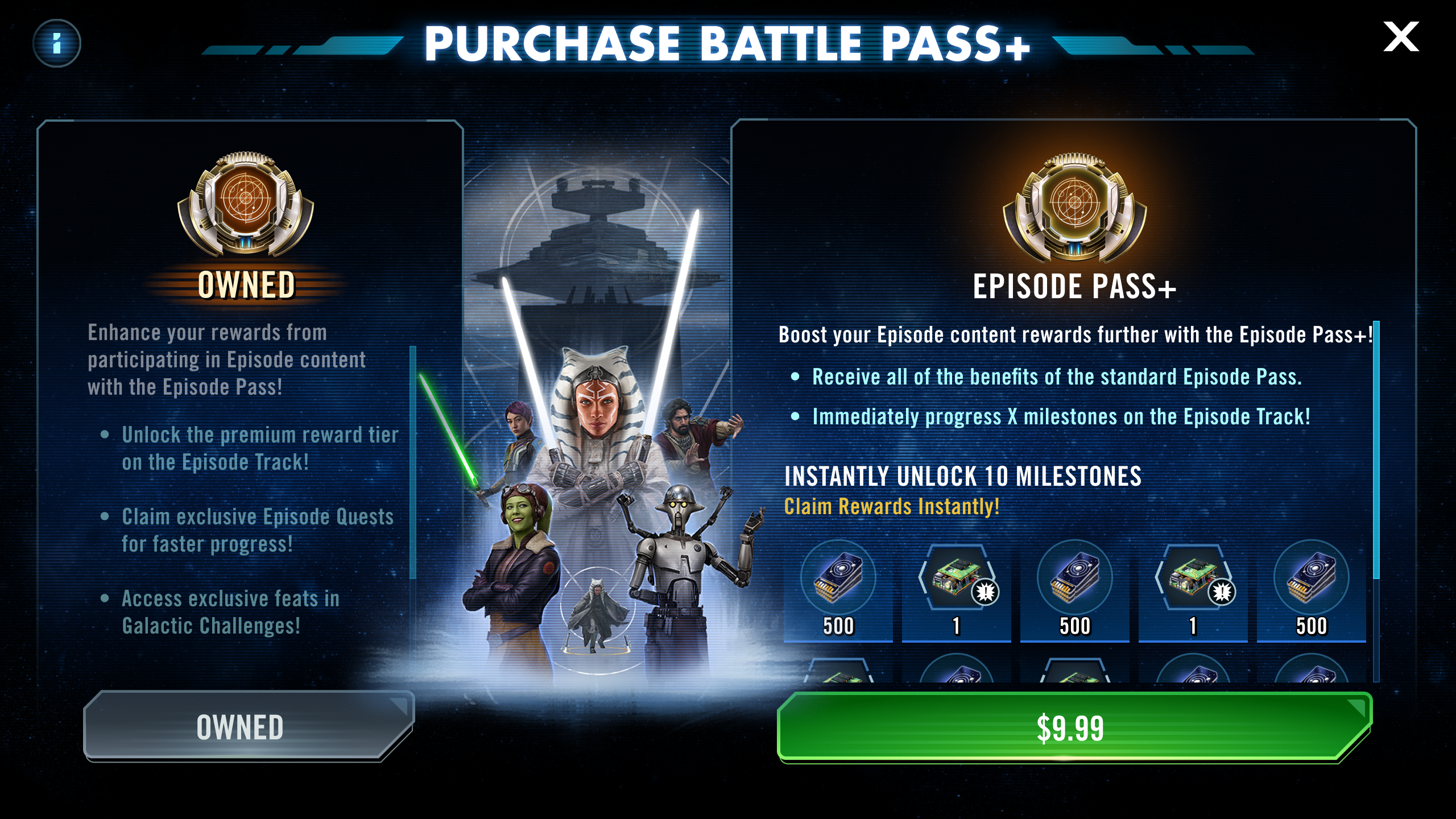 Final design: owned state