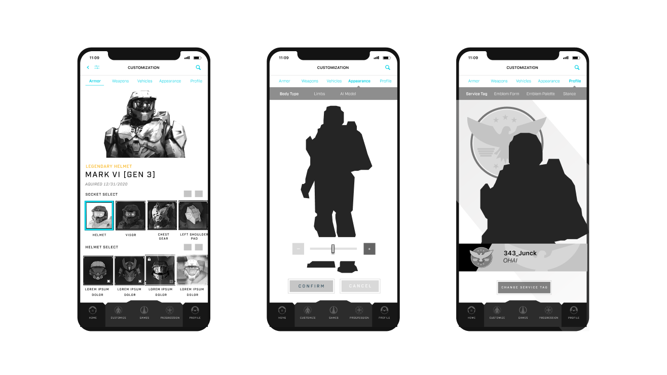 Customization — Figma