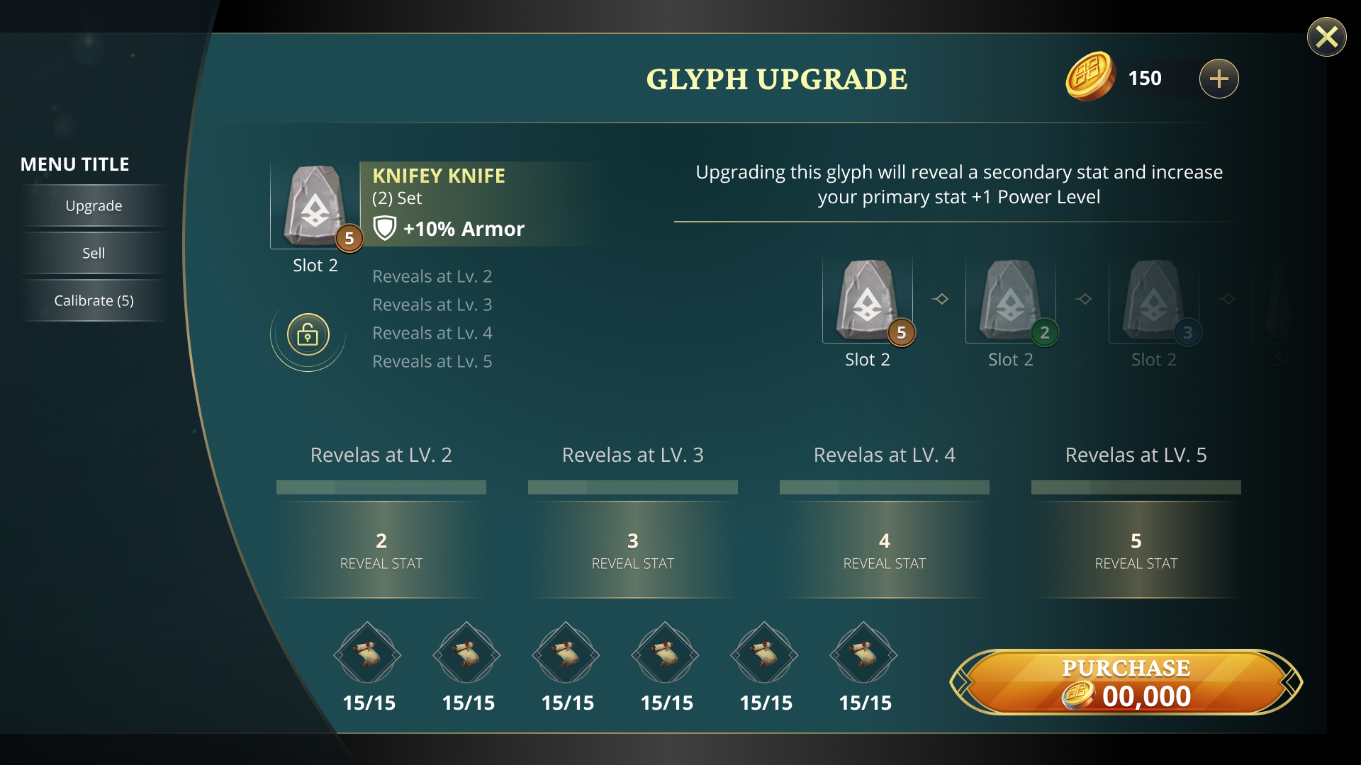 Blocking Out Reveal Stats