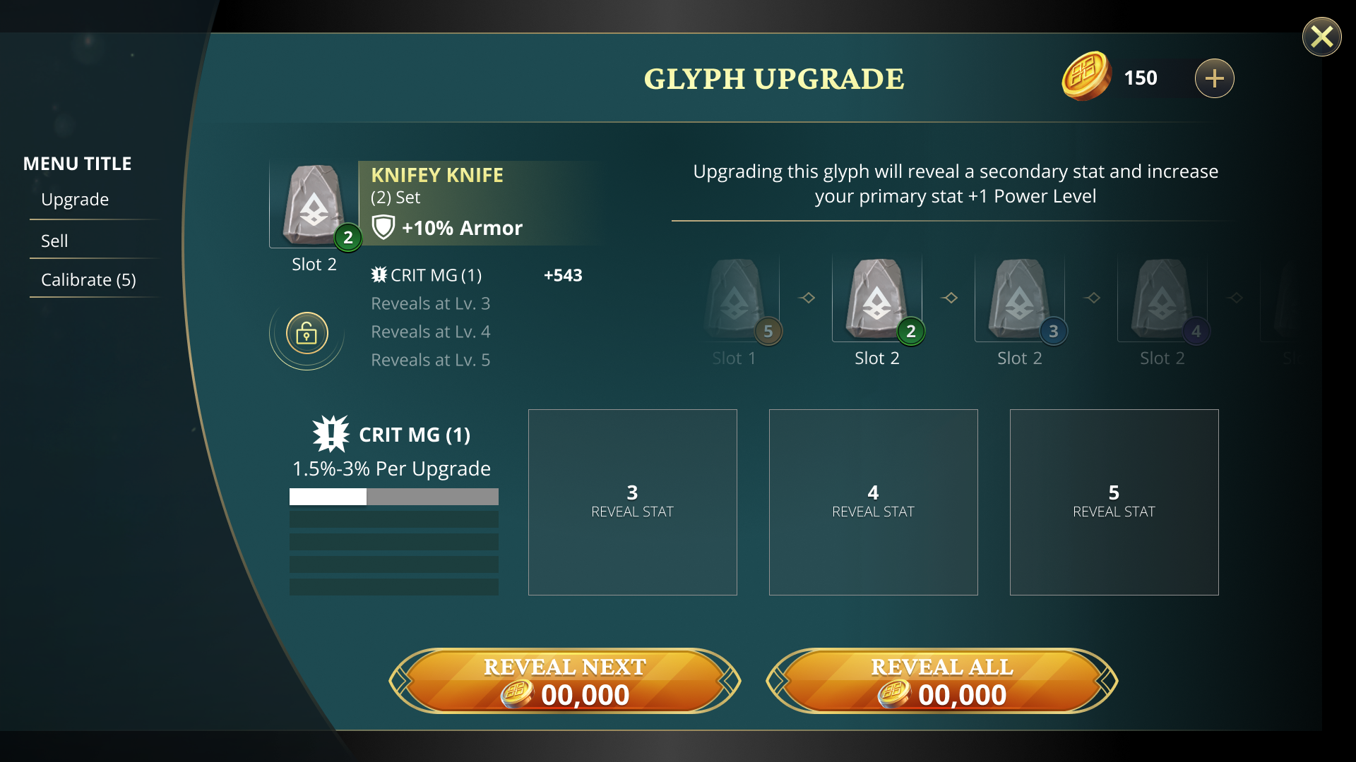 Blocking Out Reveal Stats 2