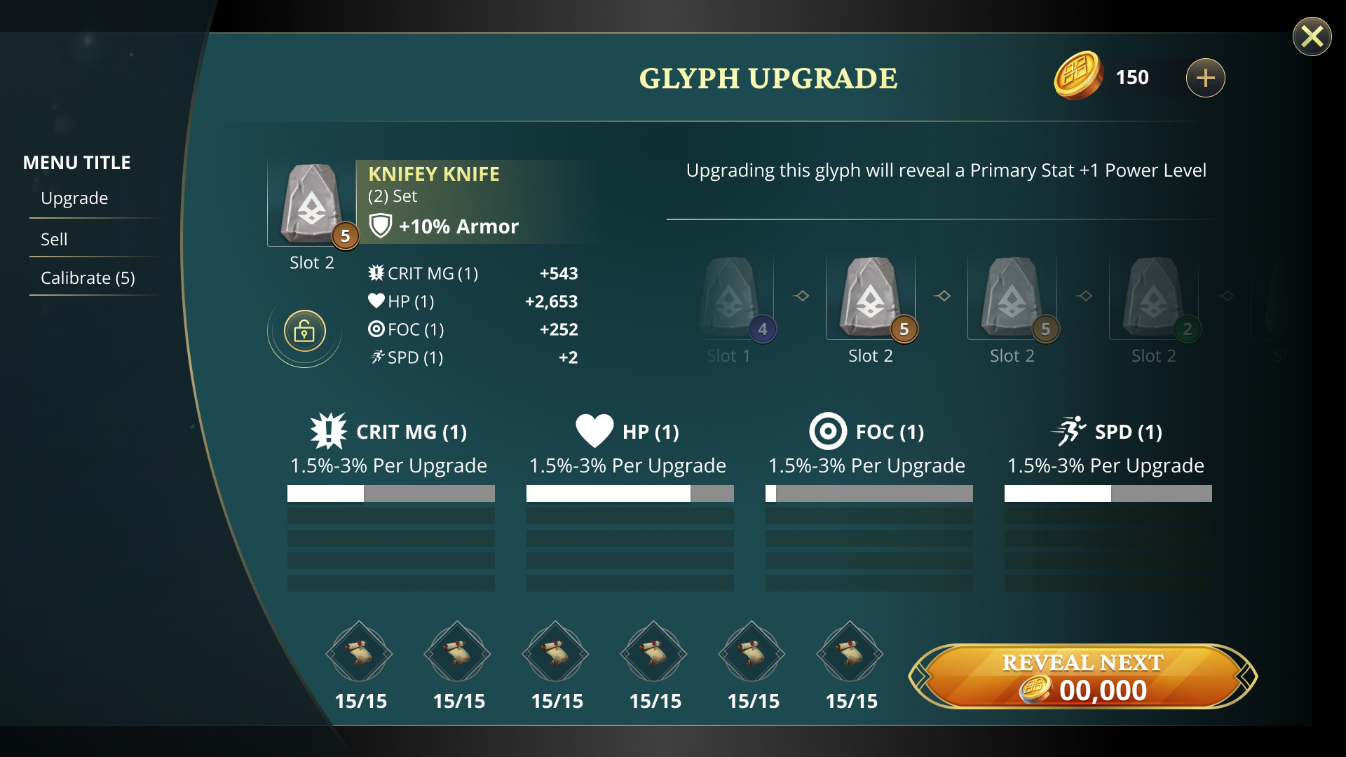 Blocking Out Reveal Stats 3